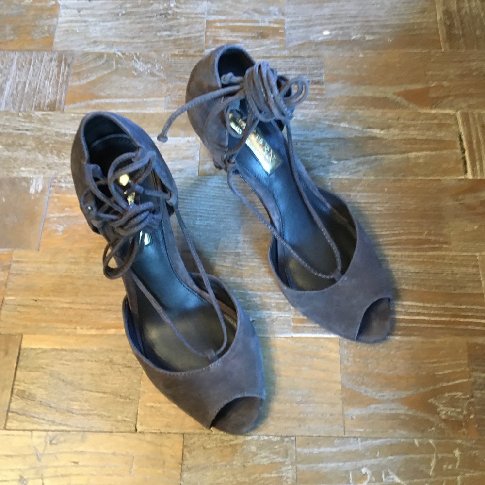 Lauren Ralph Lauren Linden Heels🖤 - Picture 11 of 13